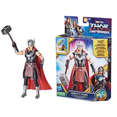HASBRO - Figura de Acción de Lujo Mighty Thor Love and Thunder