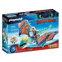 PLAYMOBIL - Dragon Racing Astrid y Tormenta