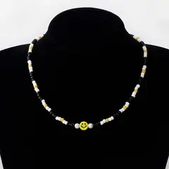 GENERICO - Collar de Mostacillas Happy - Manya