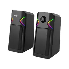HAVIT - Parlante Gamer RGB GAMENOTE SK205 2.0