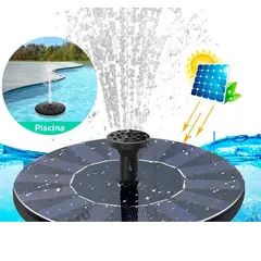 PREMIUM - Accesorio Pileta Agua Fuente Solar