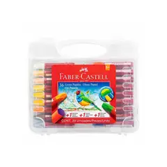 FABER-CASTELL - Oleo Pastel x 36 Rígido