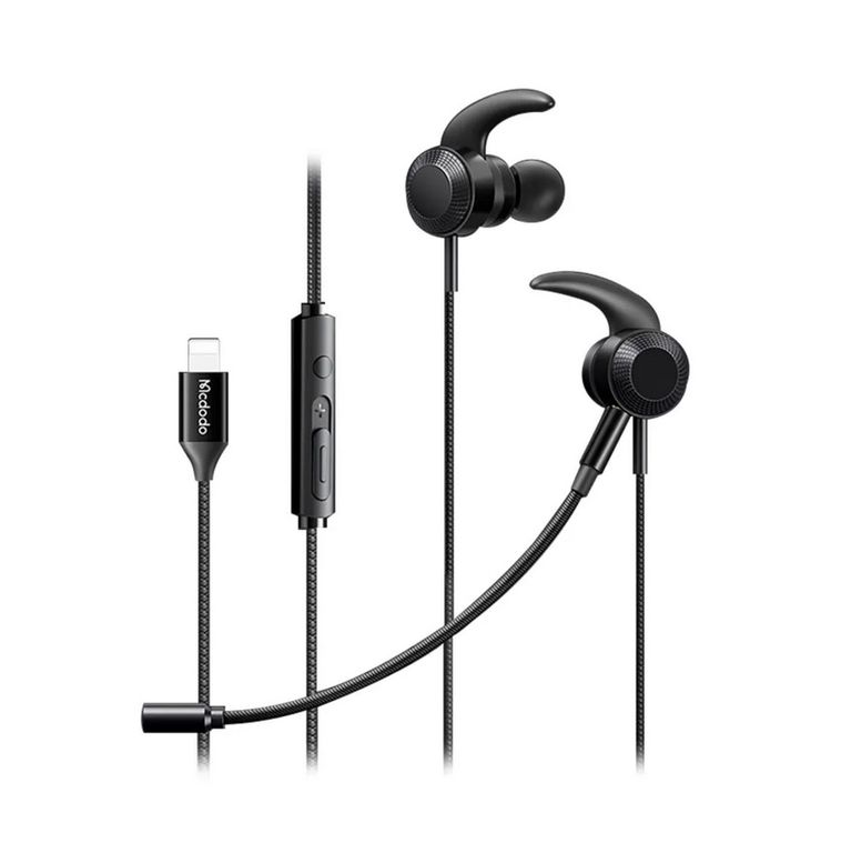 Audifonos Gamer - Conector Lightning - Para iPhone iPad -