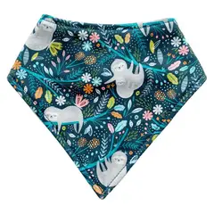 CHILLAX - Babero bandana blue sloth para bebé