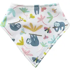 CHILLAX - Babero bandana sloth para bebé