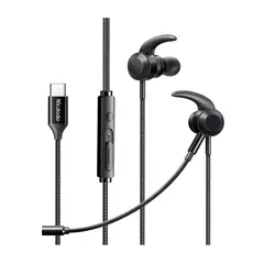 MCDODO - Audifonos Gamer - Conector Tipo C - Xiaomi Samsung Huawei -