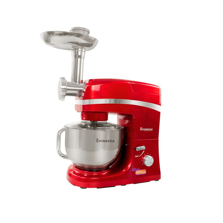 Batidora Orbital con Moledor 2000W Rojo FZ-6820B