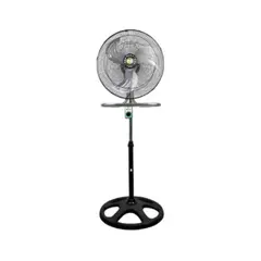 BOSSKO - Ventilador de 18 Pulgadas 3 en 1 de 200W Negro BK-8218VI/NG