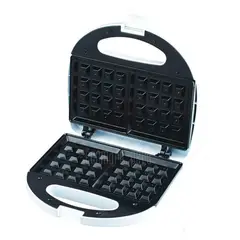 Dsp - Waflera Eléctrica de 750W Para 2 Panes Blanco KC1058