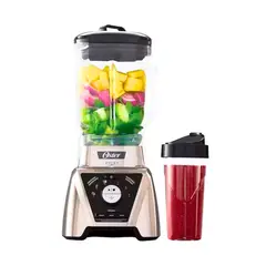 OSTER - Licuadora de 2 Litros y 3 Velocidades con Vaso Blend N Go Xpert BLST3B-CPG