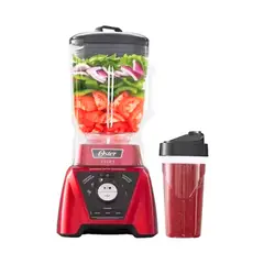 OSTER - Licuadora de 2 Litros con Vaso Blend N Go Xpert BLST3B-RPG
