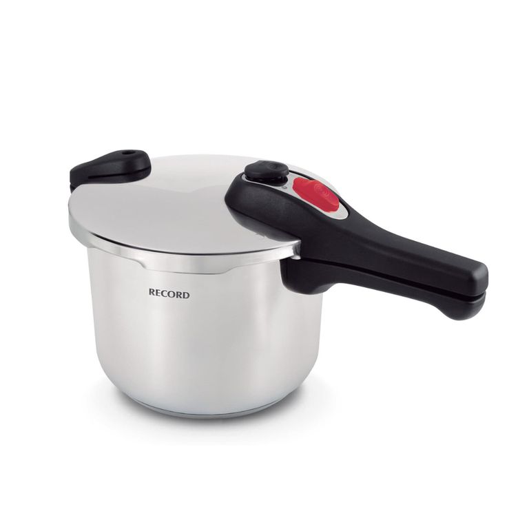 Olla a Presión Pressure Plus de 8 litros Acero Inoxidable