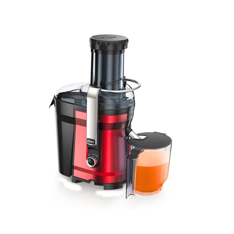 Extractor de Jugos de 2 Velocidades 1000W Rojo FPSTJE318R