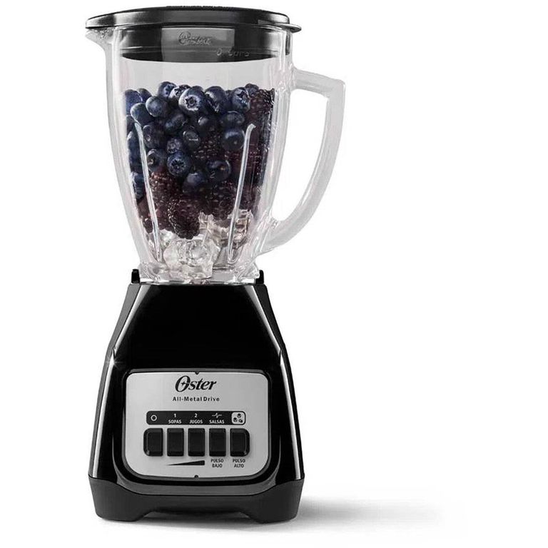 Licuadora 15 L 550 W Vaso de Vidrio BLSTKAG-MPB