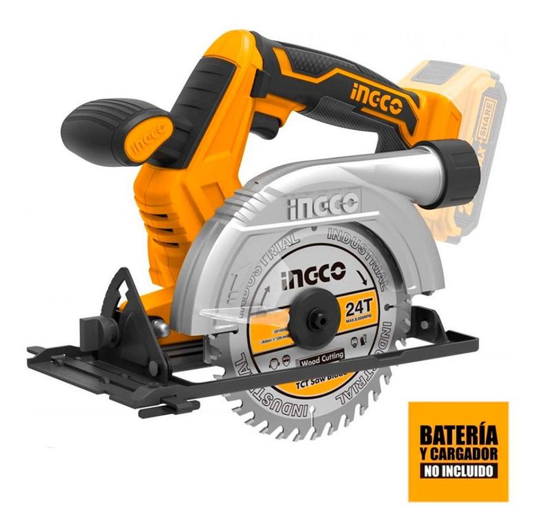 Sierra Circular Ingco CSLI1401 5-12 20V Sin Batería