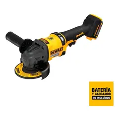 DEWALT - Esmeril DCG418B 4-1/2" 60V XR FlexVolt Sin Bat