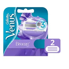 GILLETTE - Venus Breeze Cartuchos para Afeitar 2 unidades