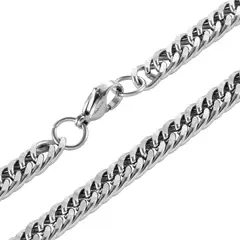 GENERICO - Collar Malla de Acero Inoxidable