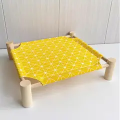 GENERICO - Cama hamaca para mascotas - Amarillo