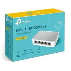TP LINK - Switch De 5 Puertos De 10/100mbps Tlsf1005d