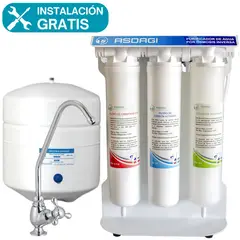 ASDAGI - Purificador de Agua por Osmosis Inversa 5 Etapas