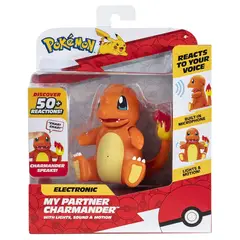 POKEMON - Pokémon Electrónico E Interactivo Mi Compañero Charmander