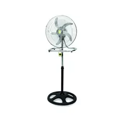 BOSSKO - Ventilador de 18 Pulgadas 3 en 1 de 200W Plateado BK-8219VI