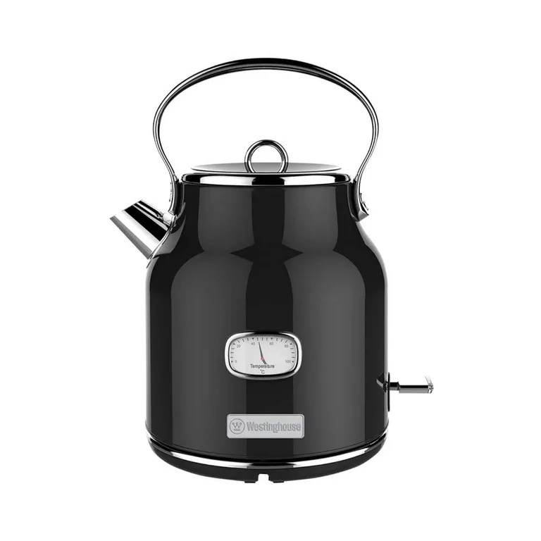 Hervidor eléctrico Retro WH 1.7 litros negro