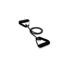 ALPHA - Liga resistencia x 1 black para ejercicios gym