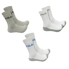 FILA - Medias Largas - Pack De 3 Pares