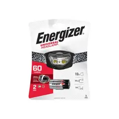 ENERGIZER - Linterna de cabeza 60 lumens ideal campo