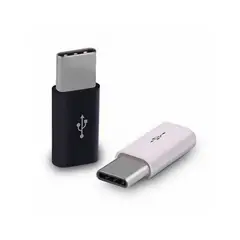GENERICO - Adaptador X2 Unid Otg De Microusb V8 A Tipo C