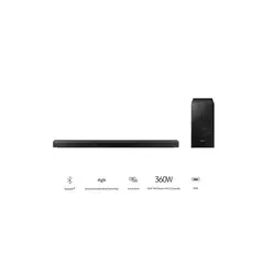 SAMSUNG - Soundbar Flat Sound 360W 31Ch HW-N650
