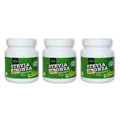 ONZA - Tripack Stevia pote 150g