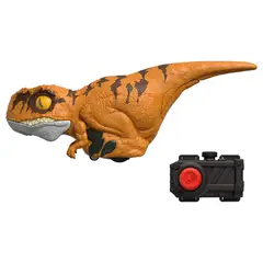 JURASSIC WORLD - Clicker Tracker Atrociraptor Amarillo