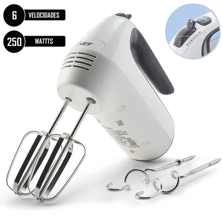 Batidora de Mano 6Vel Turbo 250W FPSTHM3532