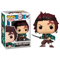 FUNKO - Pop Demon Slayer - Kimetsu no Yaiba - Tanjiro Kamado