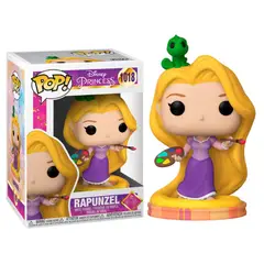 FUNKO - Pop Disney Tangled - Enredados - Rapunzel Artista y Pascal