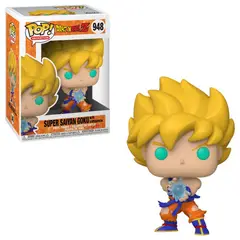 FUNKO - Pop Dragon Ball Z - Super Saiyan Goku with Kamehameha