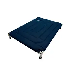 PUNTO Y COLAS - LA HAMACAMA - - DRILL AZUL - TALLA S