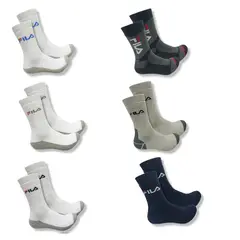 FILA - Medias Largas - Pack De 6 Pares