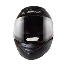 LS2 - Casco Moto Single Mono FF352 Talla M Negro Brilloso