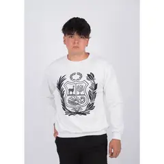 PYT - Polera Polerón Algodón Franela Escudo Nacional Perú Hombre