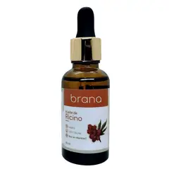 BRANA - Aceite Vegetal de Ricino x 30 ml -