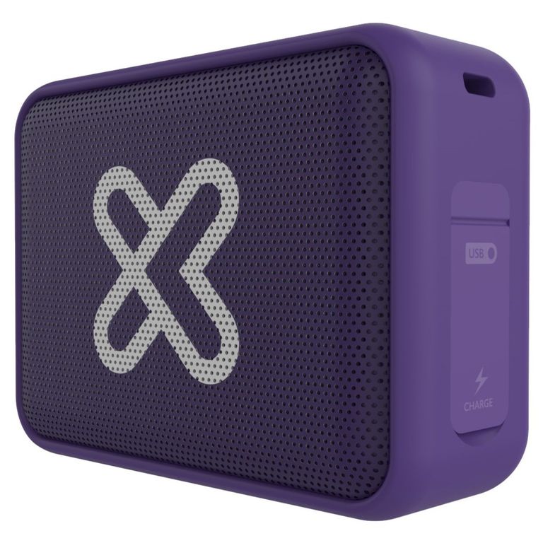 Parlante Nitro Bluetooth TWS IPX7 Púrpura - KBS-025PR