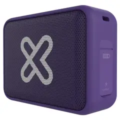 KLIP XTREME - Parlante Nitro Bluetooth TWS IPX7 Púrpura - KBS-025PR