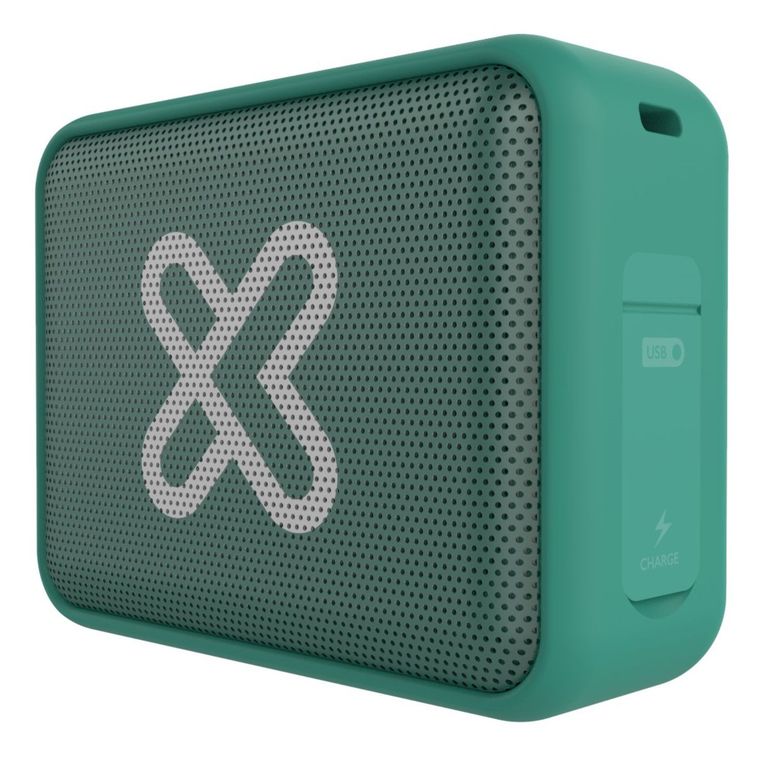Parlante Nitro Bluetooth TWS IPX7 Verde - KBS-025GN