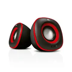 XTECH - Spekter Parlantes USB 2.0 6W Cableado 3.5mm - XTS-115RD