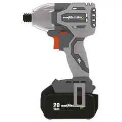 GLADIATOR - Atornillador de impacto recargable AI 113820 C1
