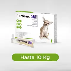 FIPRONEX - ANTIPULGAS PARA PERROS G5 DROP ON 0-10KG X 5 PIP